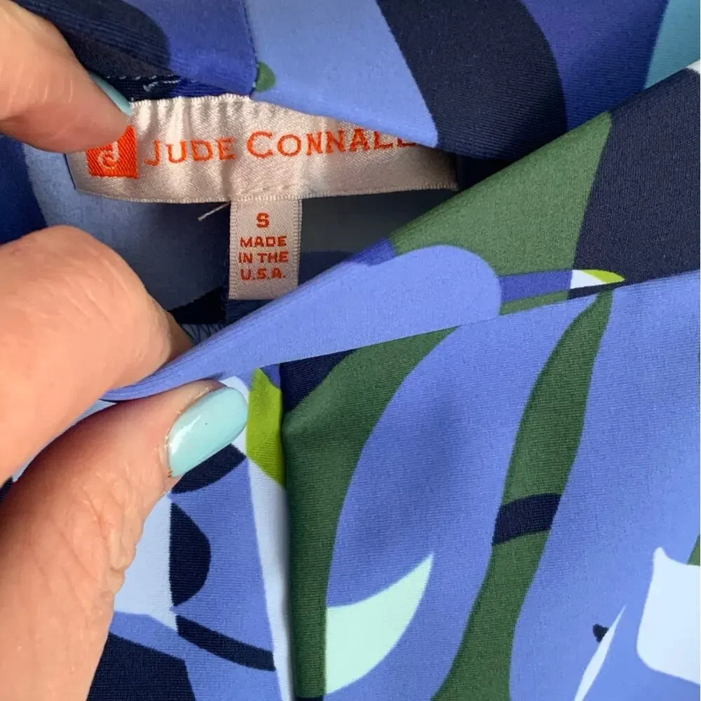 Jude Connally Women's Blue Nicolette Pant NWT $168 - Picture 5 of 9